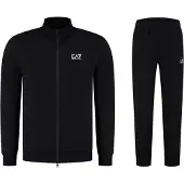 Emporio Armani für Herren. 8NPV61_PJVRZ Trainingsanzug Regular fit schwarz (M), Lässig, Sportlich, Baumwolle, Multisport