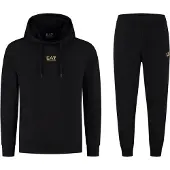 Emporio Armani Jogginganzug 8NPV64 PJVRZ 0208 Schwarz Regular Fit