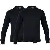 Campri Basic Thermo Longsleeve für Kinder (2-er Set) 152