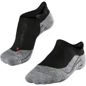 Falke Laufsocken RU4 Invsible Black Mix Damen-Schuhgröße 39 - 40