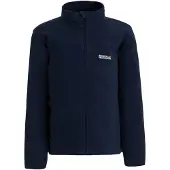 Regatta Sweatjacke King Fleece II Navy Kinder-Größe 116