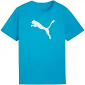 Puma Teamrise T-Shirt Kinder - Hellblau