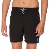Protest Beachshort Boys Culture True Black-Maat 176