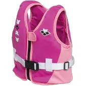 Arena Schwimmweste - Friends - Fuchsia - - 2-4 Jahre (92-104) - Schwimmwesten