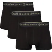 Bamboo Basics Boxershort Liam Black Army Grey (3er Set) Herren-M