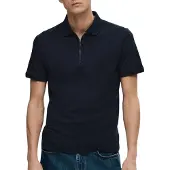 Selected Poloshirt SLHFAVE ZIP herren