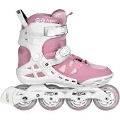 Powerslide Phuzion Argon 80 Inline-skates Weiß,Rosa EU 39 Weiß,Rosa EU 39