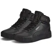 Puma Carina 2.0 Mid Jr Black Black-Dark Shadow Größe EU 37,5