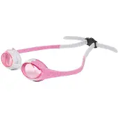 Arena Taucherbrille Spider Goggles Kinder Pink / Grey