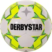 Derbystar Fussball Futsal Brillant APS v23 1550400168 4 - Weiss/Gelb/Grau - 4