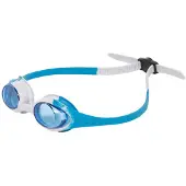 Arena Taucherbrille Spider Goggles Kinder Cyan / Light Grey