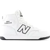 New Balance 480 White Black Sole - EU 43