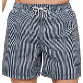 Superdry für Herren. M3010231A Bedruckter Badeanzug aus recyceltem Meeresmaterial (M), Strandbekleidung, Recyceltes Polyester, Nachhaltig, M