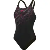 Speedo Hyperboom Placement Muscleback Badeanzug