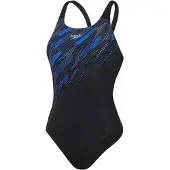 Speedo Hyperboom Placement Muscleback Badeanzug