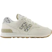 New Balance 574 Sea Salt Leopard Gum (Women's) - EU 41.5