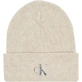 Calvin Klein Jeans Mütze Minimal Monogram Beanie K60K611542 Grau