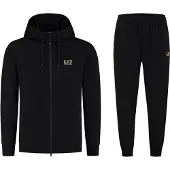 Emporio Armani Jogginganzug 8NPV63 PJVRZ 0208 Schwarz Regular Fit