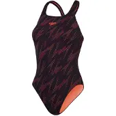 Speedo Hyperboom Allover Medalist Badeanzug