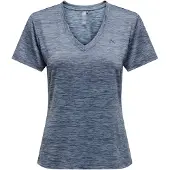 Only Play Trainingsshirt "ONPCORE LIFE VN SS REG TEE NOOS" mit reflektierenden Details