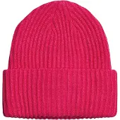 Pieces Strickmütze in Pink - onesize