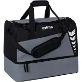 Erima SIX WINGS Sporttasche mit Bodenfach S slate grey/schwarz
