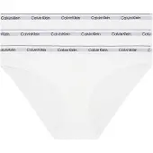 Calvin Klein Underwear Panty-Set 000QD5207E Weiß