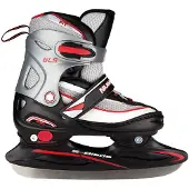 Nijdam Eishockeyschlittschuh Kinder (verstellbar) 34-37