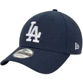 New Era MLB Los Angeles Dodgers Linen 9Forty Cap Blau || Größe OSFM/Men