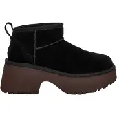 Ugg CLASSIC ULTRA MINI NEW H Schwarz