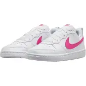 Nike Court Borough Low Recraft White Laser Fuchsia (GS) - EU 36