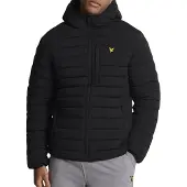 Lyle & Scott Herren Jacke aus Polyamid mit geringem Stretchanteil