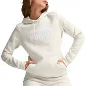 Puma Damen Sweatshirt ESS Logo Hoodie FL (s)