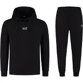 Emporio Armani Jogginganzug 8NPV64 PJVRZ 1200 Schwarz Regular Fit