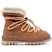 Palladium Pallashock Hiver Hiking Stiefel Braun EU 39 Frau Braun EU 39