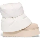 Ugg W CLASSIC MINI DIPPER PUFF Weiß