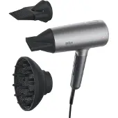 Braun HD 4.3, Schwarz, 2,2 m, Schieber, 2200 W, 243 mm, 312 mm