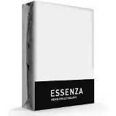 Essenza Spannbettlaken Premium Silver (Perkal)-90 x 220 cm