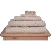 Beddinghouse Duschtuch Care Kollektion Cotton Bamboo Beige
