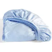 Cinderella Spannbettlaken Soft Blue (Jersey)-140 x 200 cm