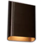 Artdelight Wandleuchte Diaz L Bronze gebürstet