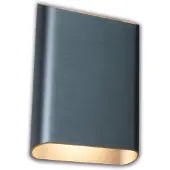 Artdelight Wandleuchte Diaz L Rotguss Metall
