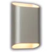 Artdelight Wandleuchte Diaz S Champagner