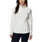Columbia - Women's Glacial IV 1/2 Zip - Fleecepullover Gr M grau