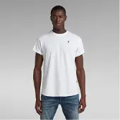 G-Star T-Shirt "Lash" mit kleinem Logodetail