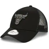 New Era Chicago Bulls Nba E Frame Trucker Adjustable Kappe
