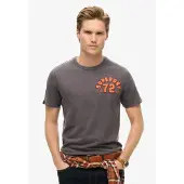 Superdry Vintage Athletic Chest Kurzarm-t-shirt