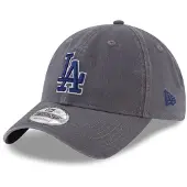 New Era Kappe Core Classics 9TWENTY Los Angeles Dodgers Graphite