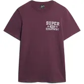Superdry Athletic College Graphic Kurzarm-t-shirt