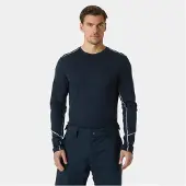 Helly Hansen Lifa Merino Midweight Crew, Herren, navy